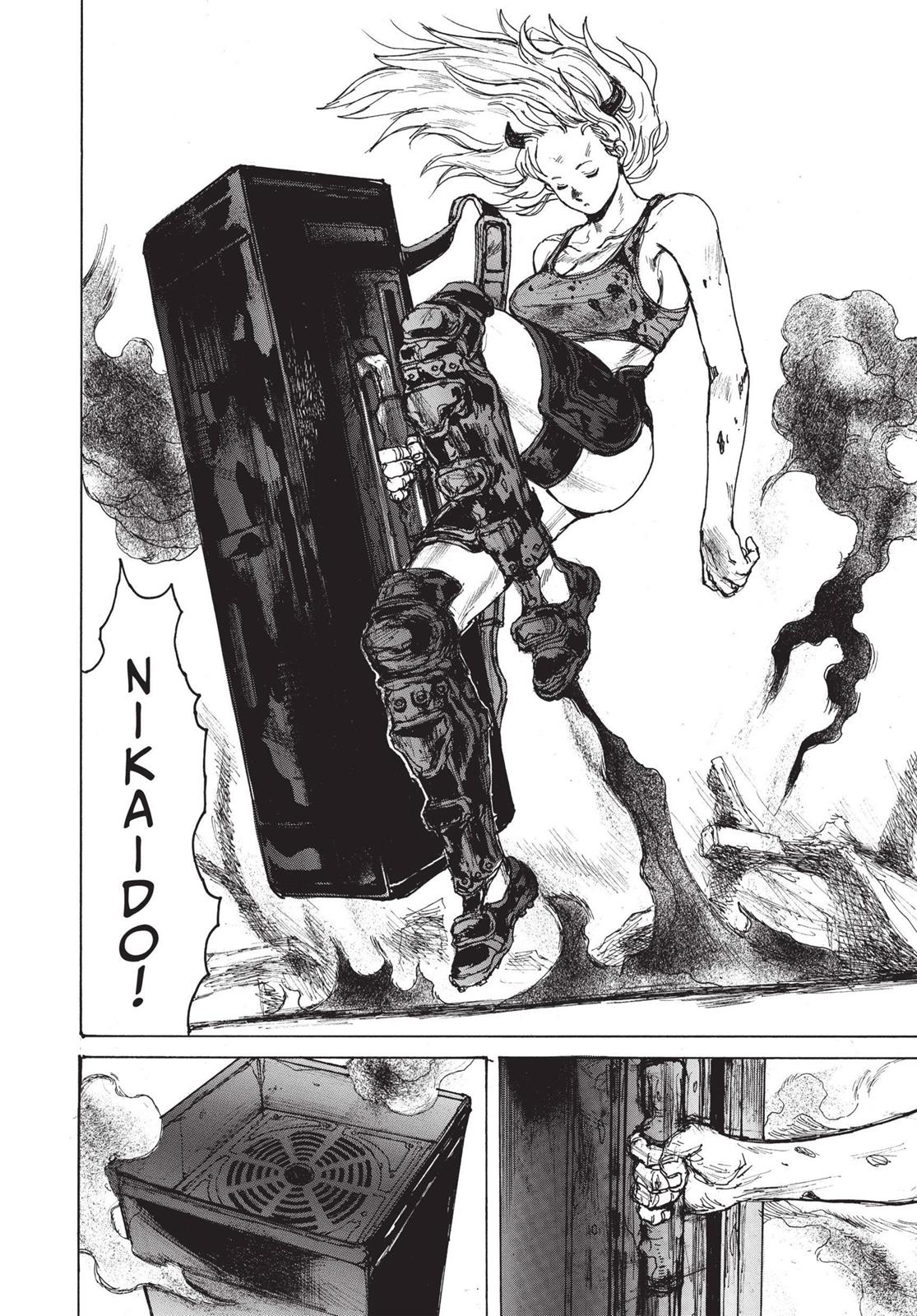 Dorohedoro Chapter 83 - Page 12