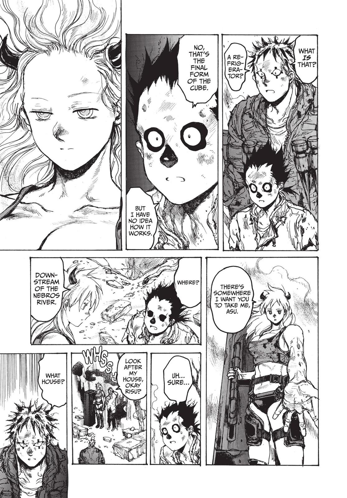 Dorohedoro Chapter 83 - Page 13