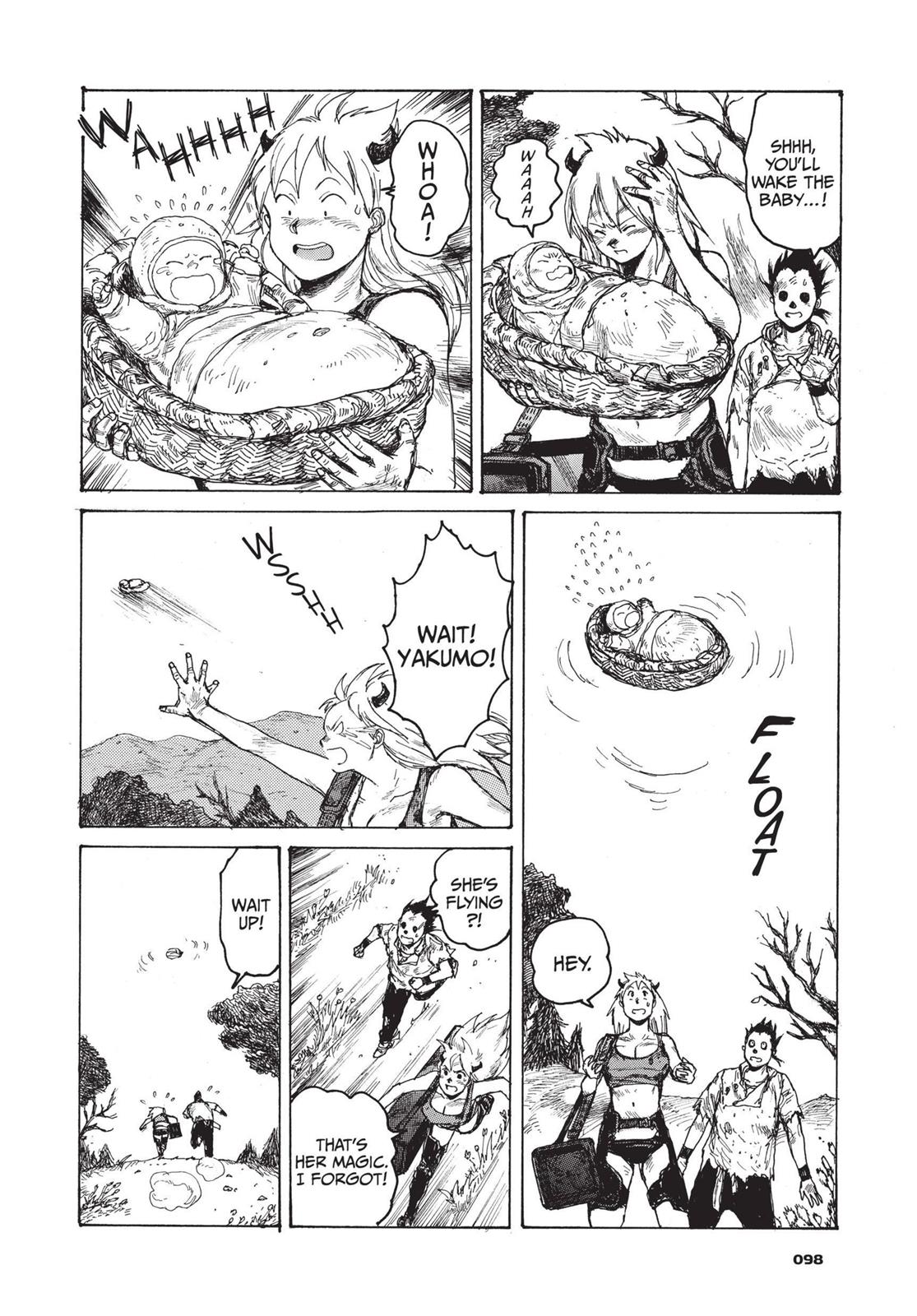 Dorohedoro Chapter 83 - Page 20