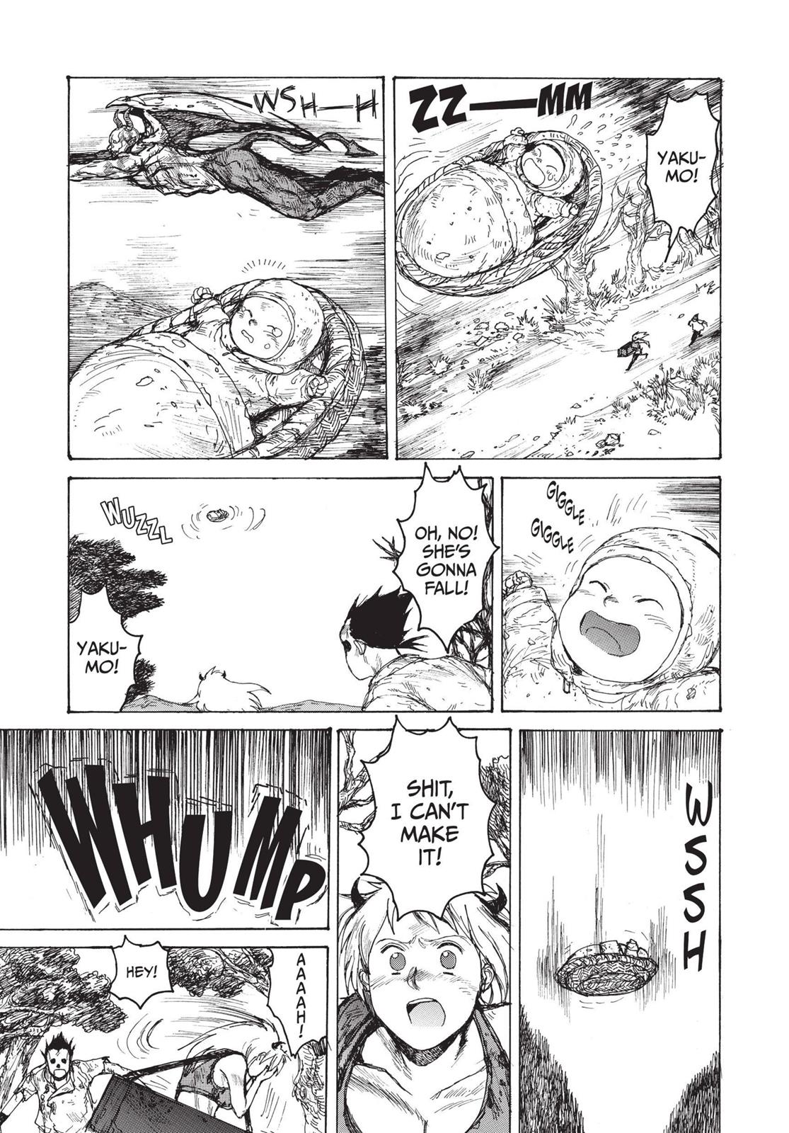 Dorohedoro Chapter 83 - Page 21