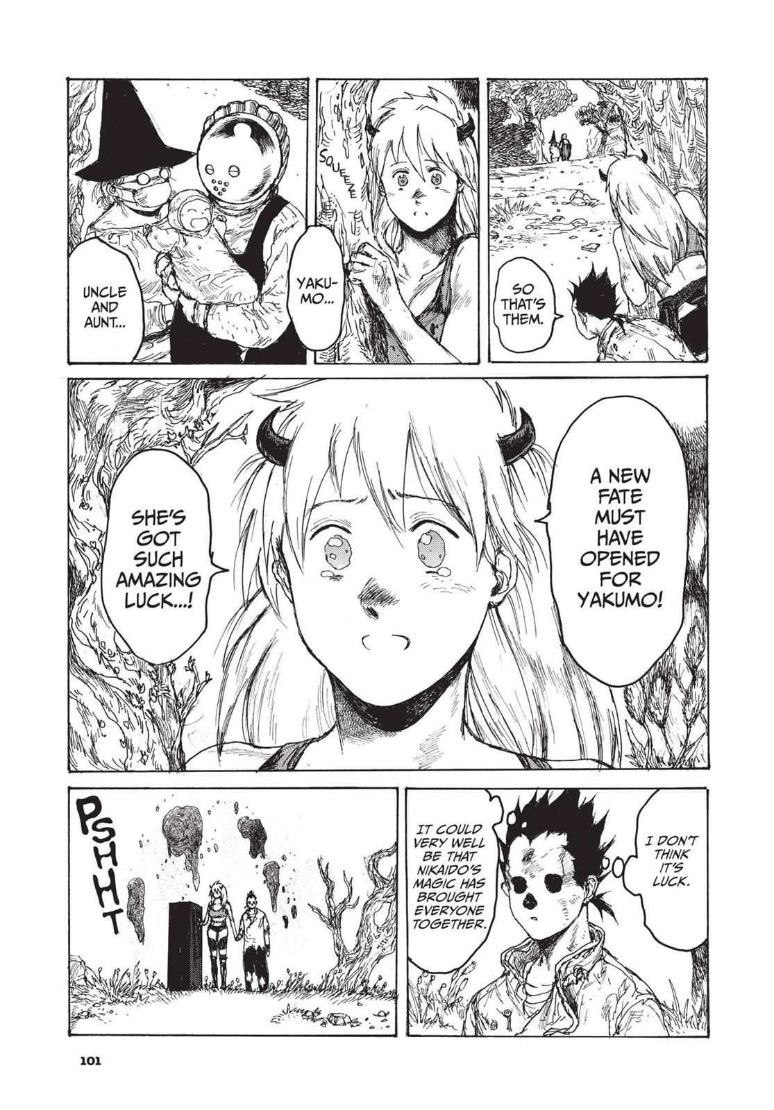 Dorohedoro Chapter 83 - Page 23