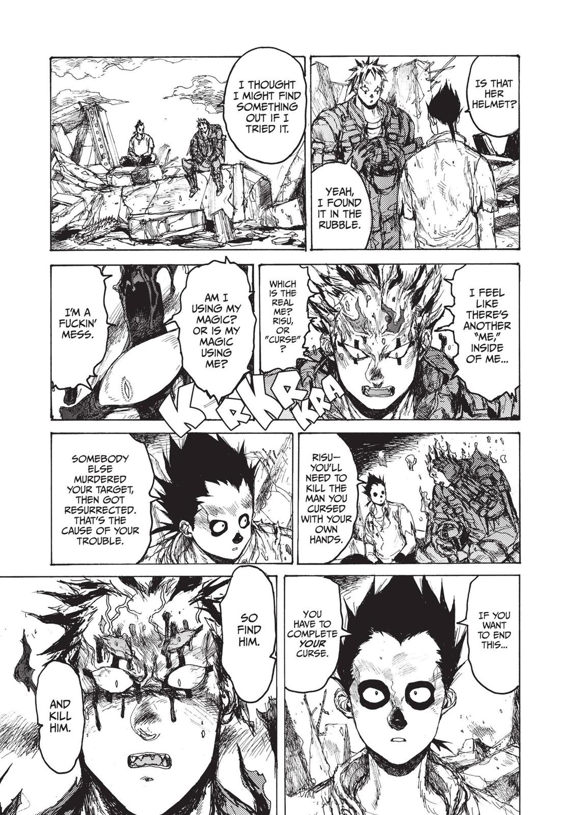Dorohedoro Chapter 84 - Page 3
