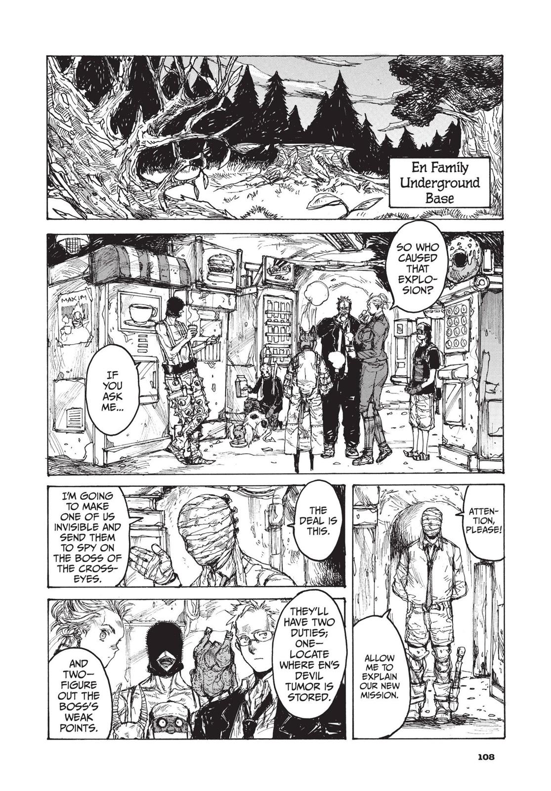 Dorohedoro Chapter 84 - Page 4