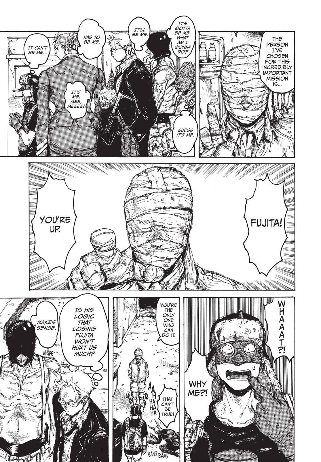 Dorohedoro Chapter 84 - Page 5