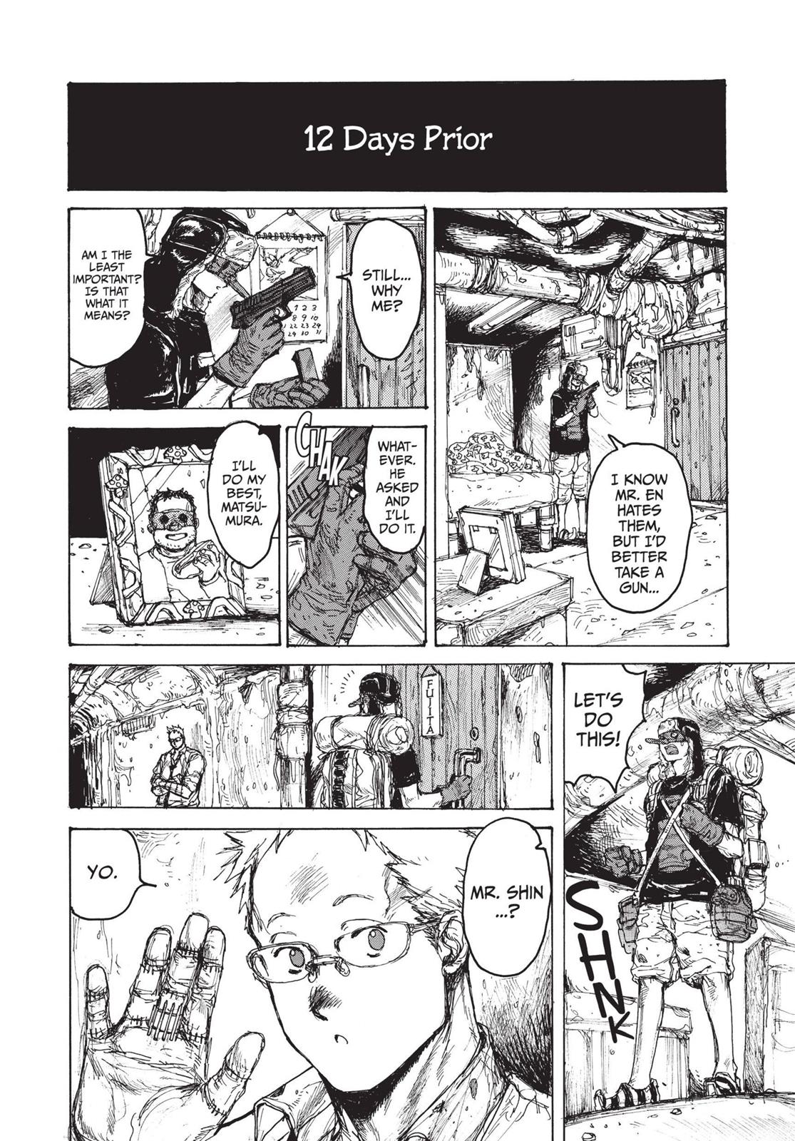 Dorohedoro Chapter 84 - Page 6