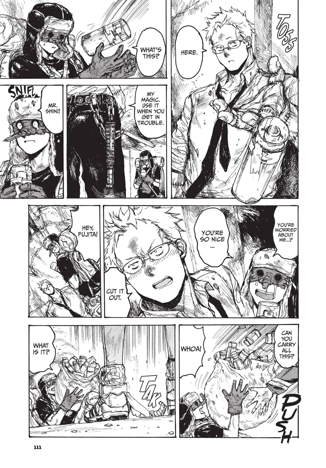 Dorohedoro Chapter 84 - Page 7