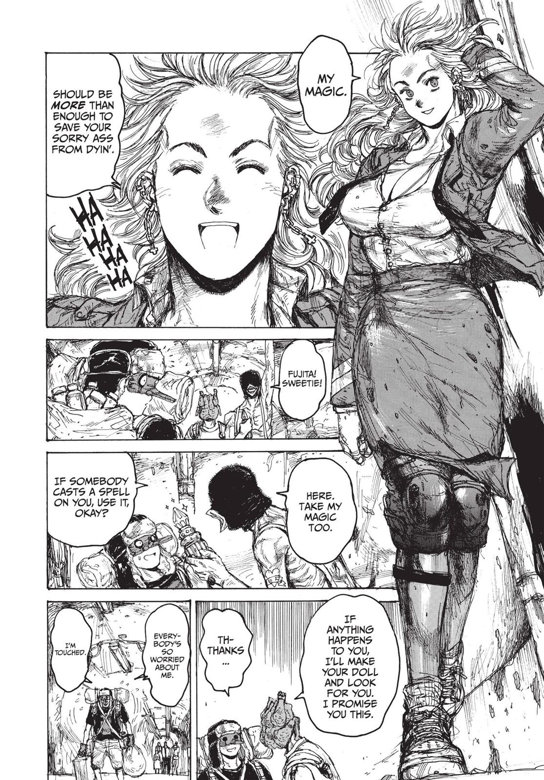Dorohedoro Chapter 84 - Page 8