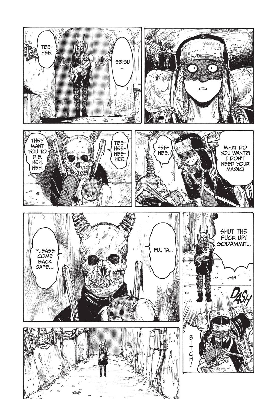 Dorohedoro Chapter 84 - Page 9