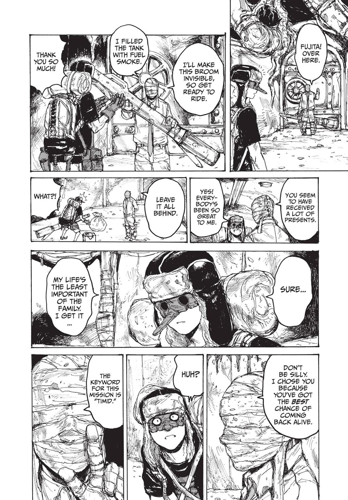 Dorohedoro Chapter 84 - Page 10