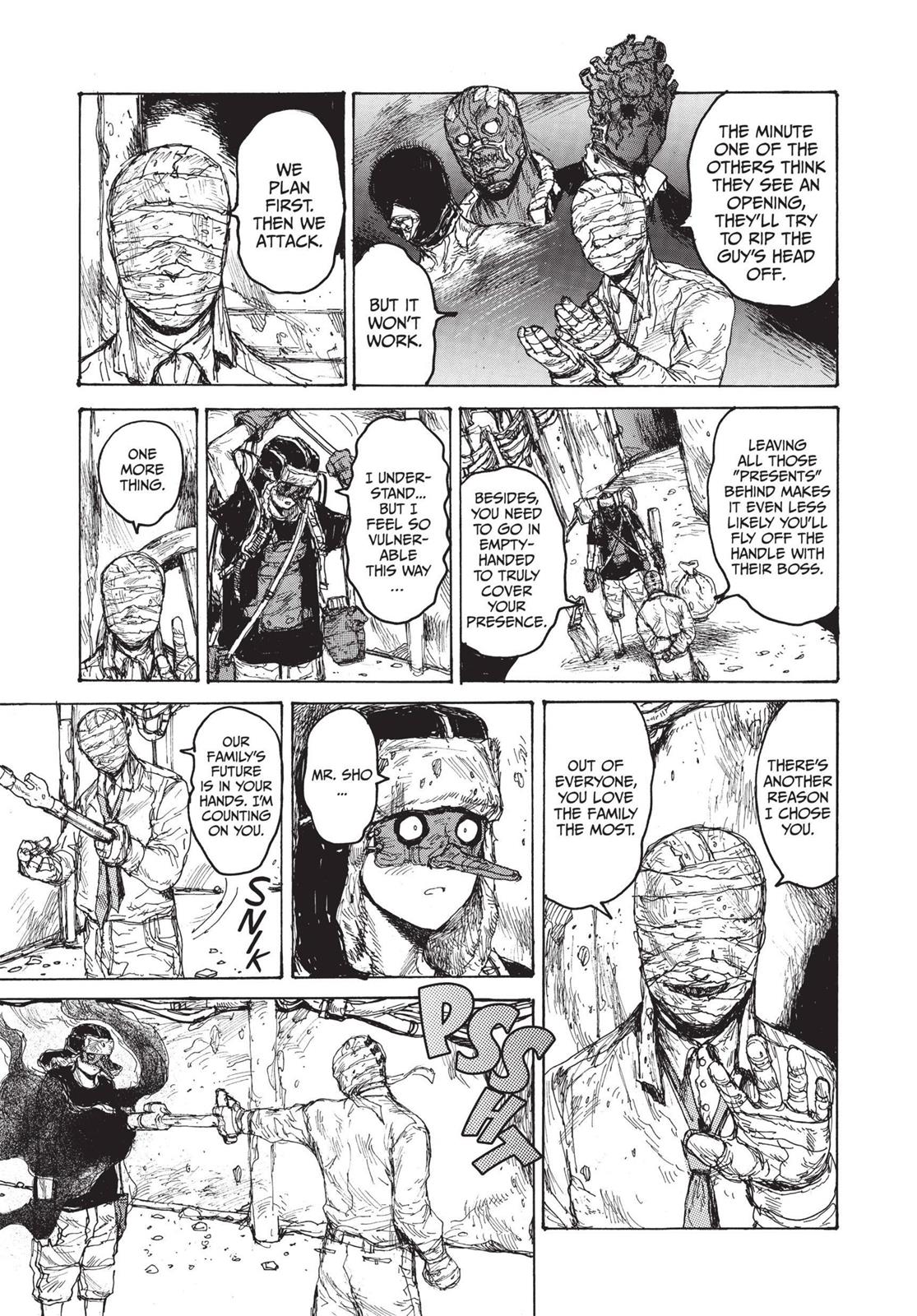 Dorohedoro Chapter 84 - Page 11