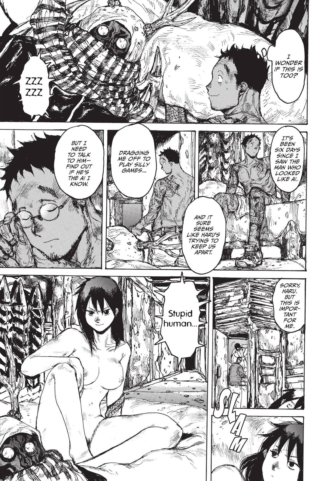 Dorohedoro Chapter 84 - Page 13