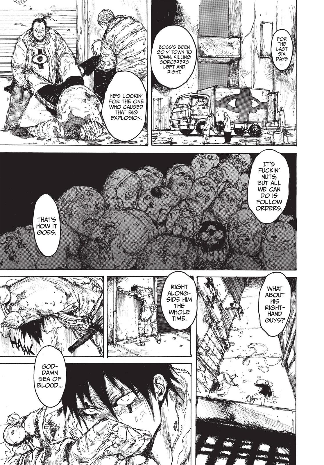 Dorohedoro Chapter 84 - Page 21