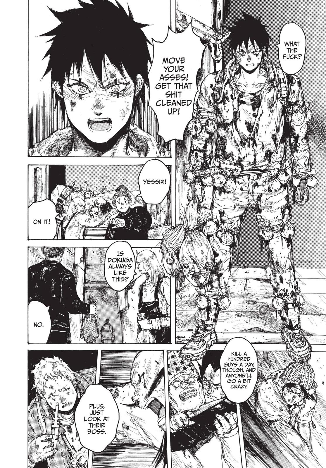 Dorohedoro Chapter 84 - Page 22