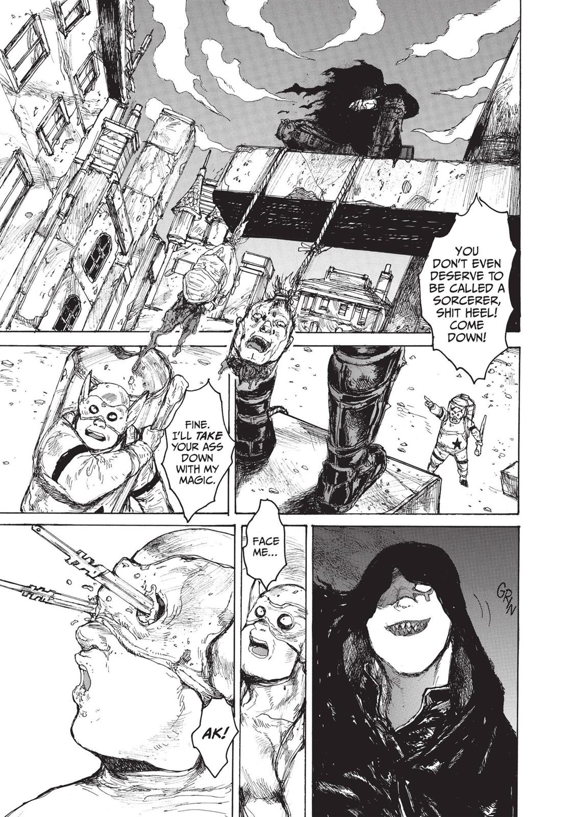 Dorohedoro Chapter 84 - Page 23