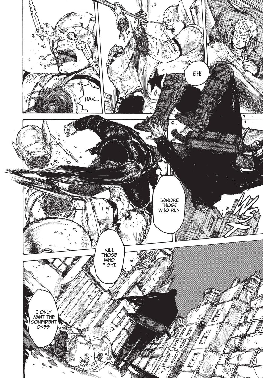 Dorohedoro Chapter 84 - Page 24