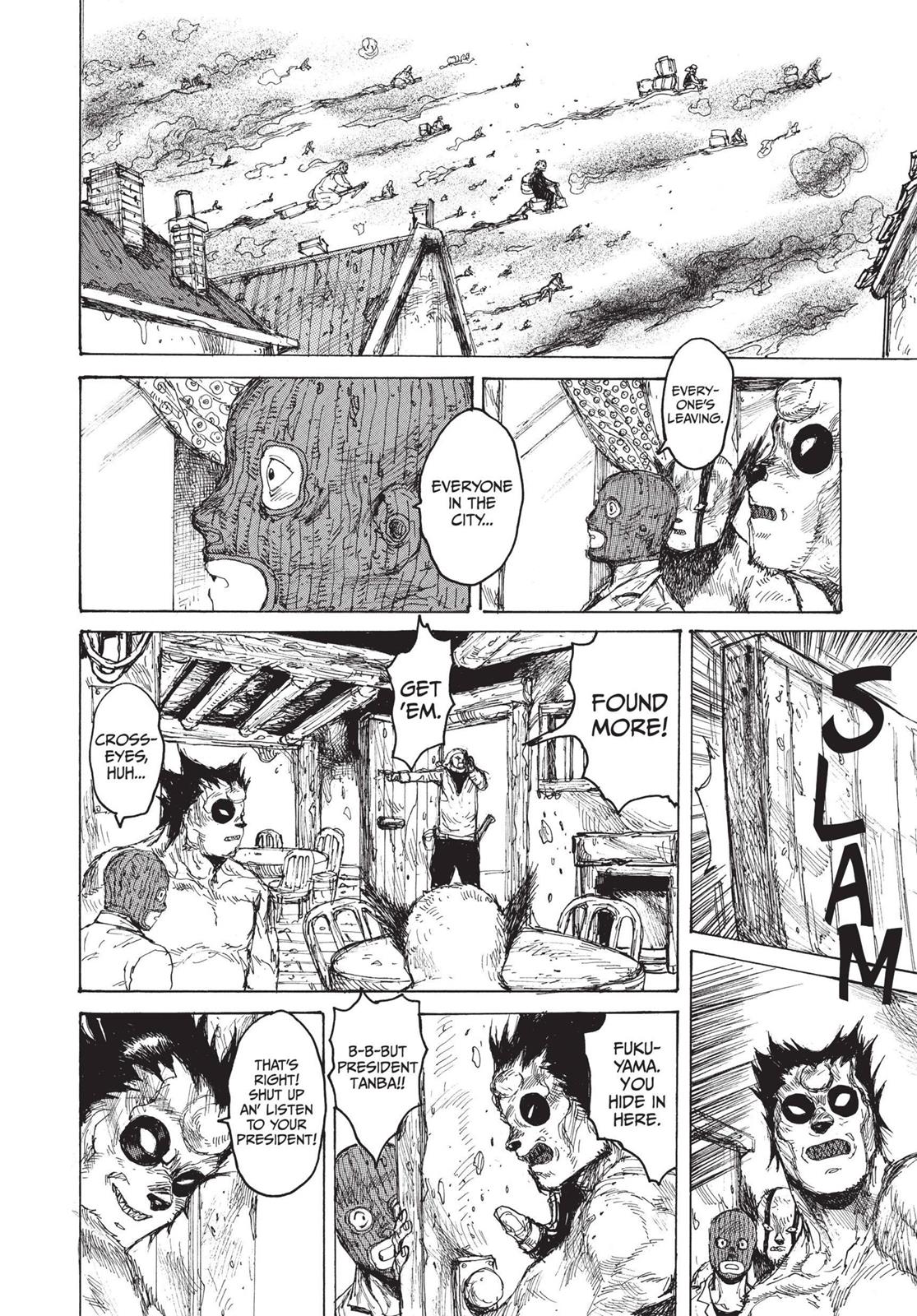 Dorohedoro Chapter 84 - Page 26