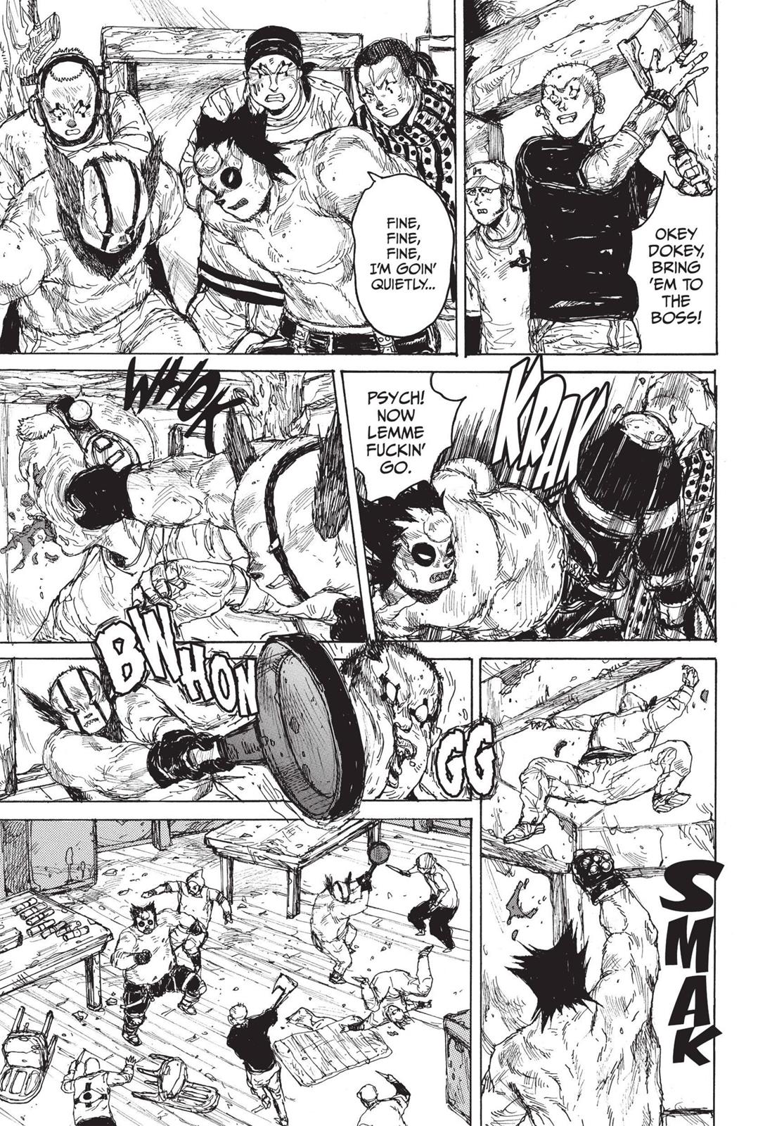 Dorohedoro Chapter 84 - Page 27