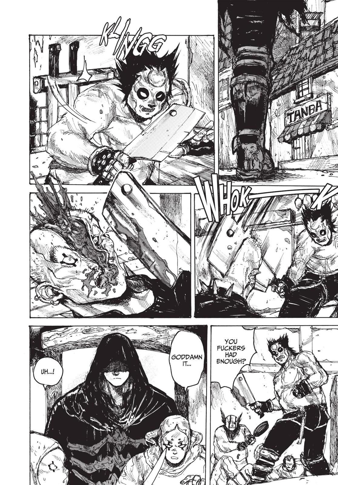 Dorohedoro Chapter 84 - Page 28