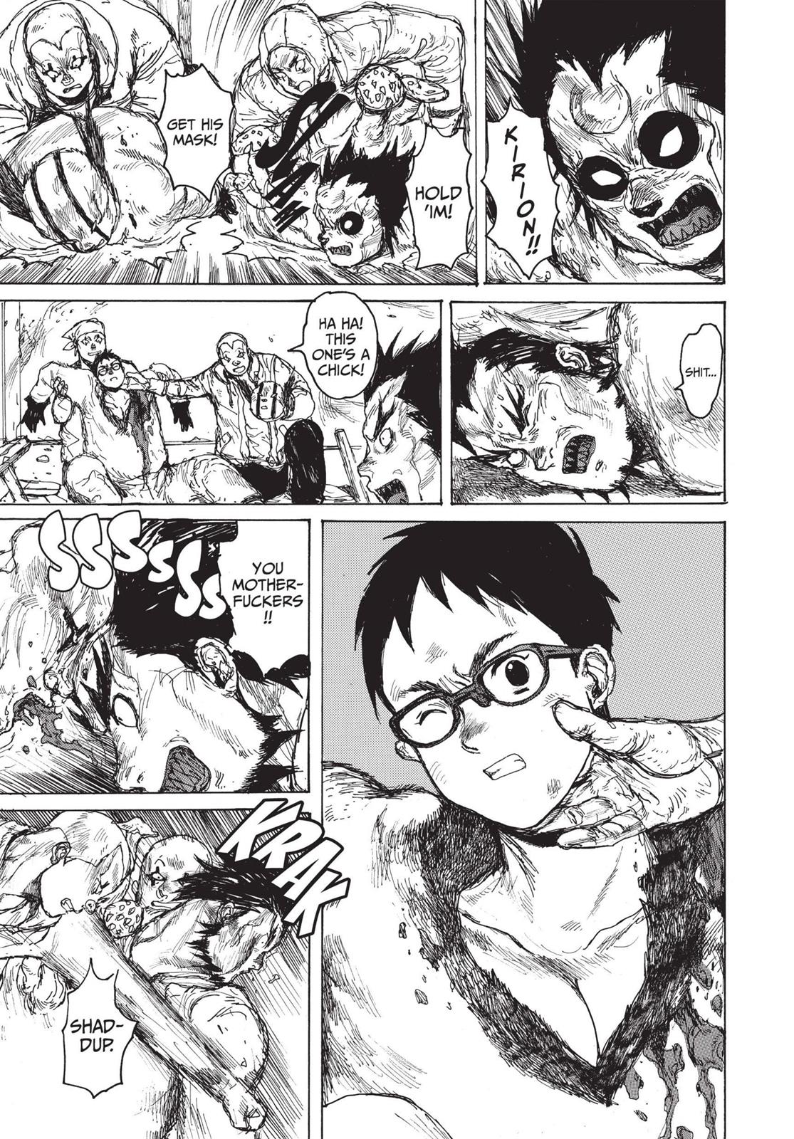 Dorohedoro Chapter 84 - Page 31