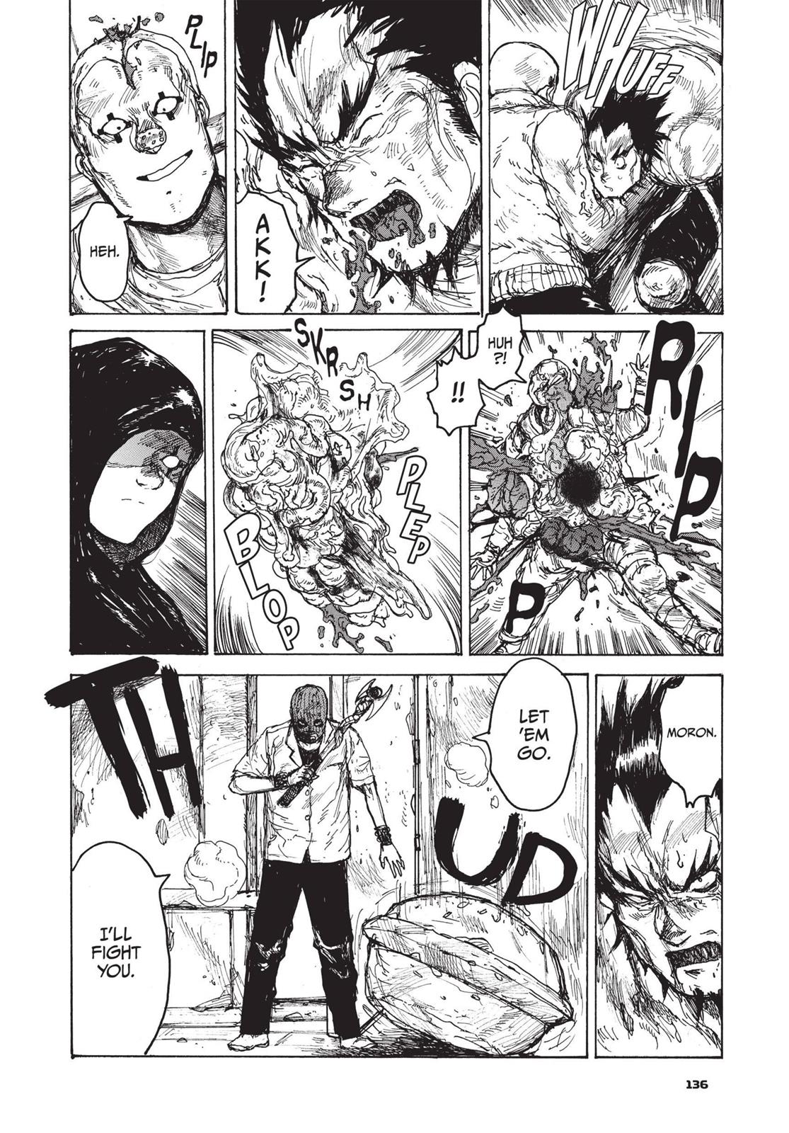 Dorohedoro Chapter 84 - Page 32