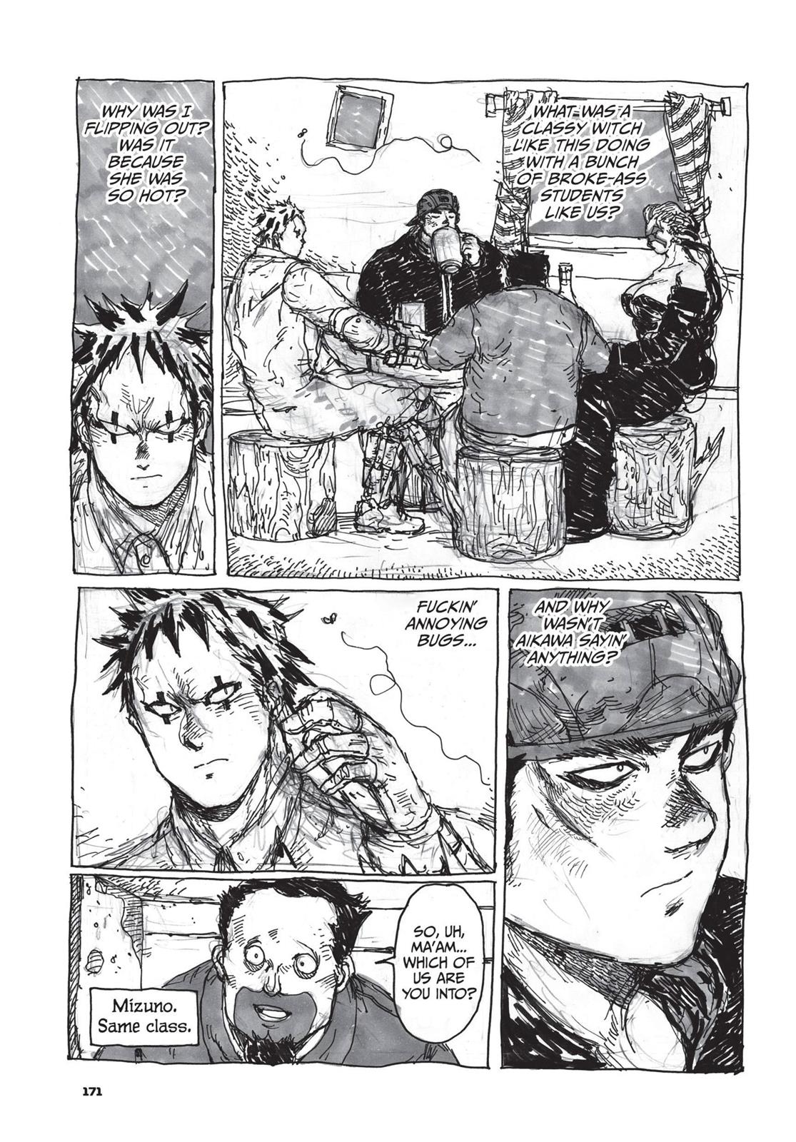 Dorohedoro Chapter 85.5 - Page 3
