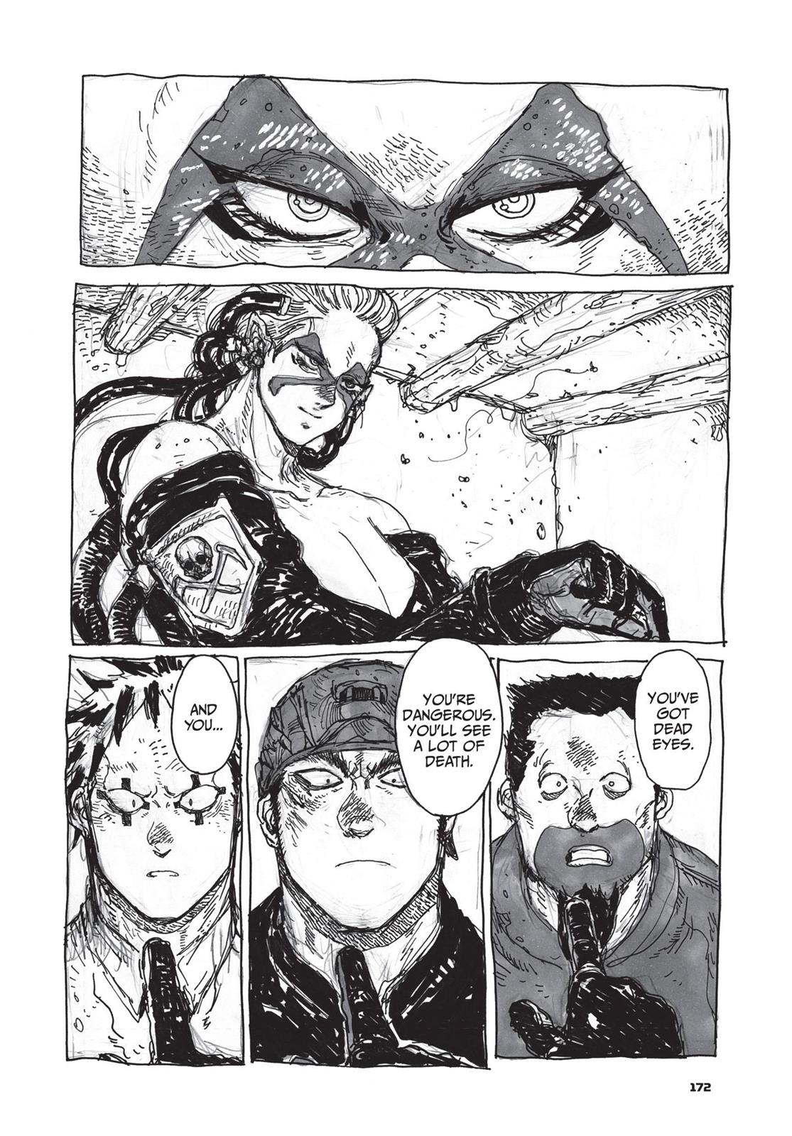 Dorohedoro Chapter 85.5 - Page 4