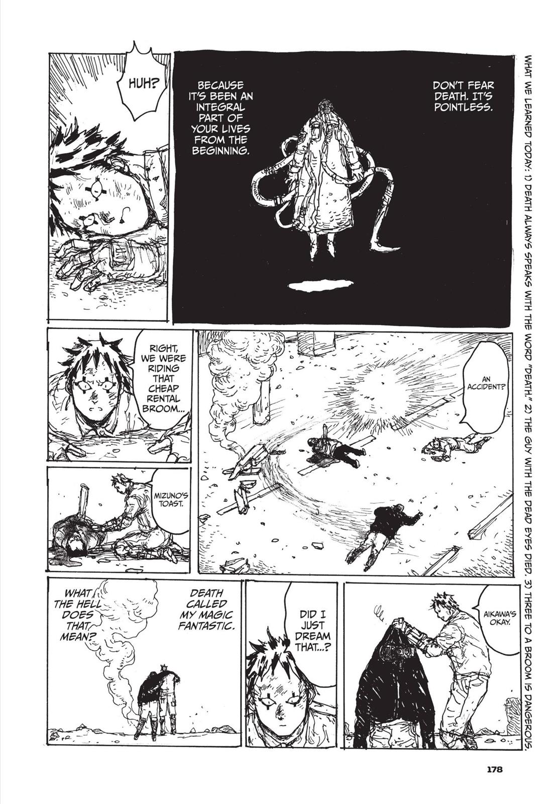 Dorohedoro Chapter 85.5 - Page 10