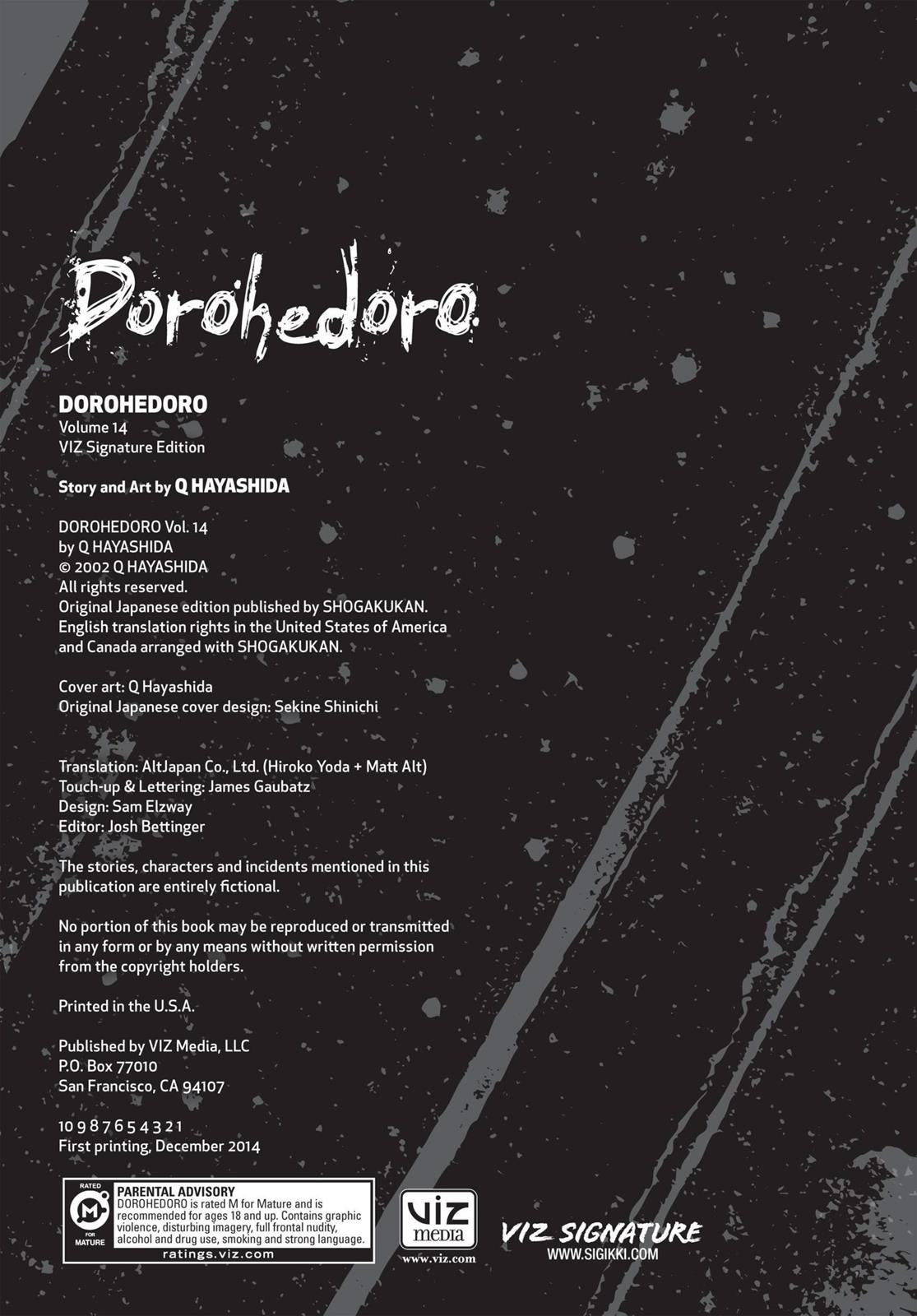 Dorohedoro Chapter 85.5 - Page 13