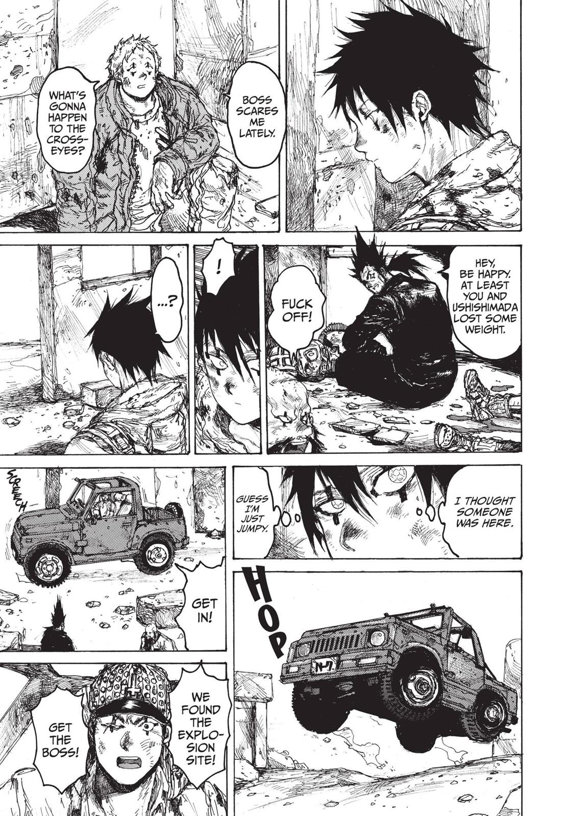 Dorohedoro Chapter 85 - Page 3