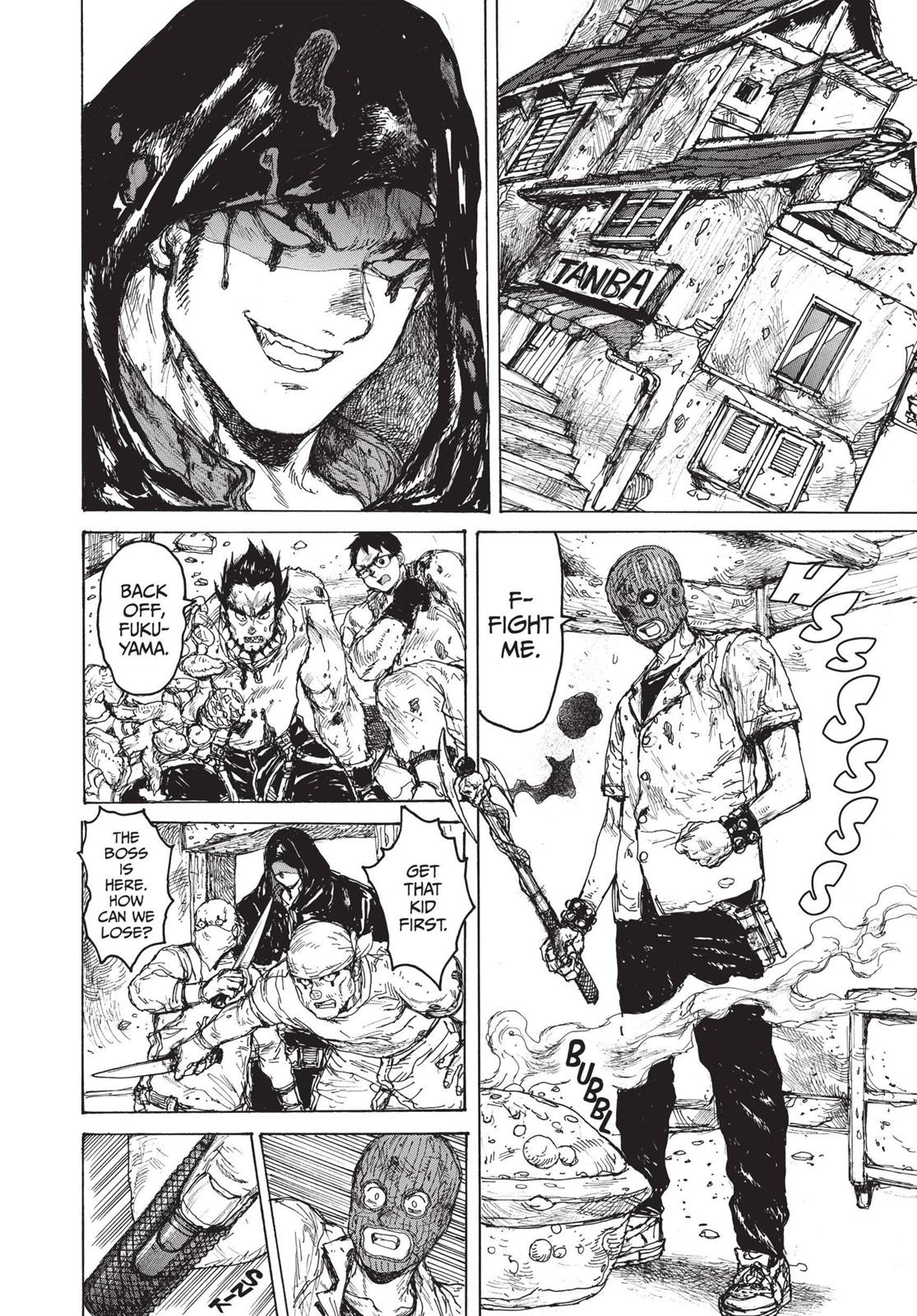 Dorohedoro Chapter 85 - Page 4
