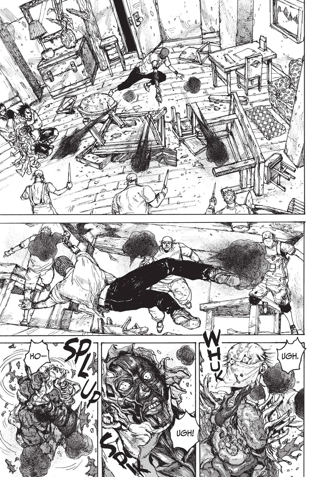 Dorohedoro Chapter 85 - Page 5