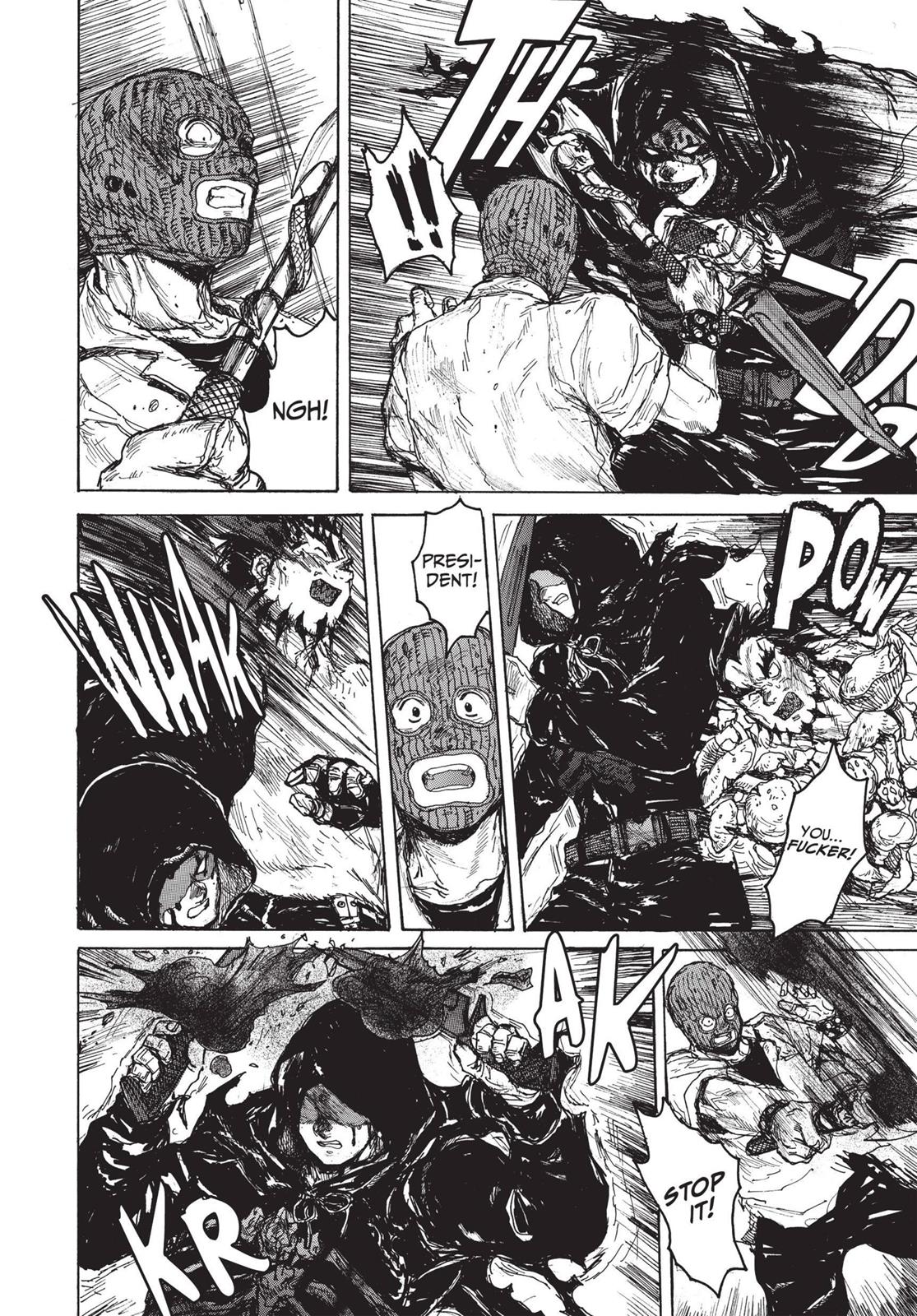 Dorohedoro Chapter 85 - Page 10