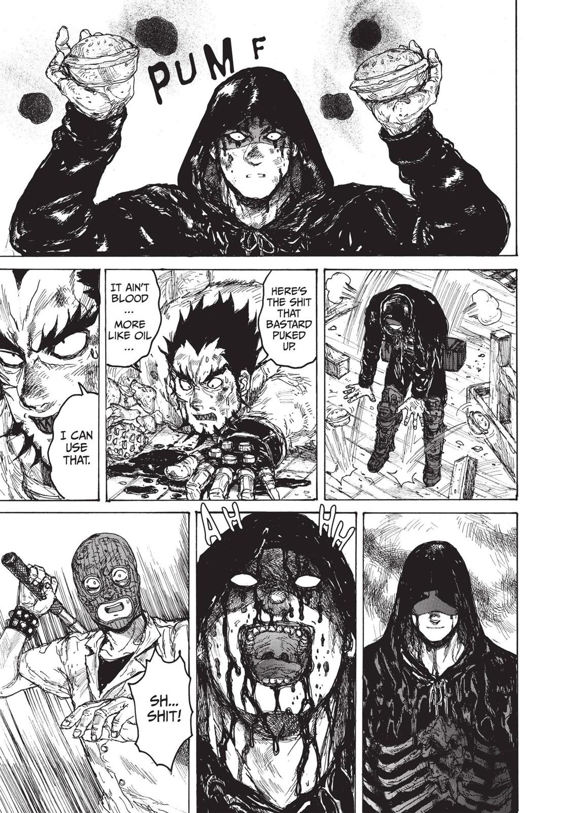 Dorohedoro Chapter 85 - Page 11