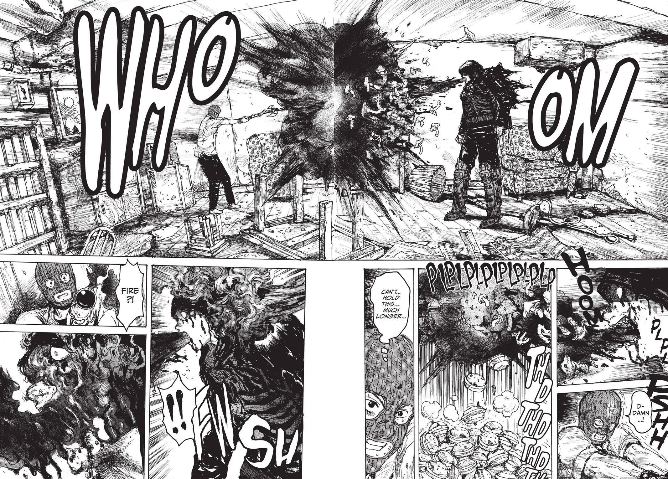 Dorohedoro Chapter 85 - Page 12