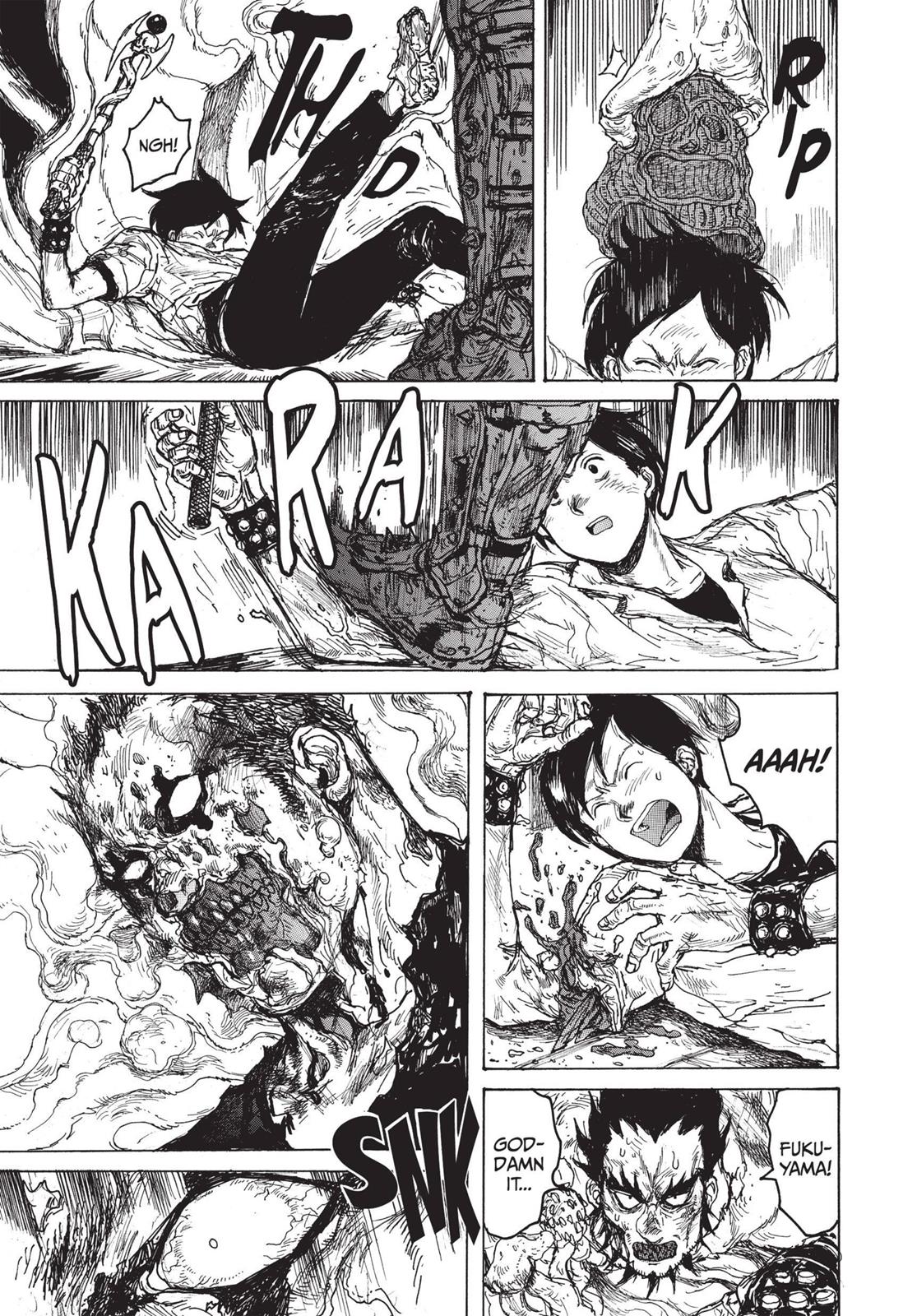 Dorohedoro Chapter 85 - Page 16