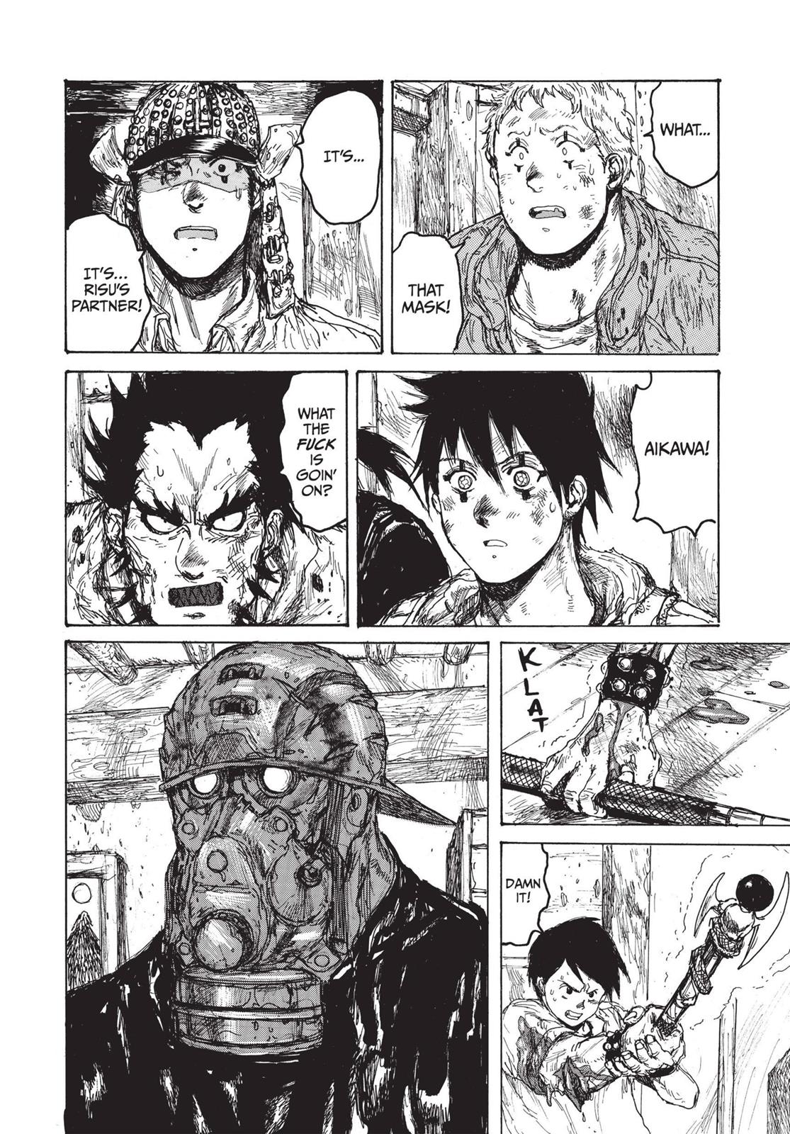 Dorohedoro Chapter 85 - Page 27