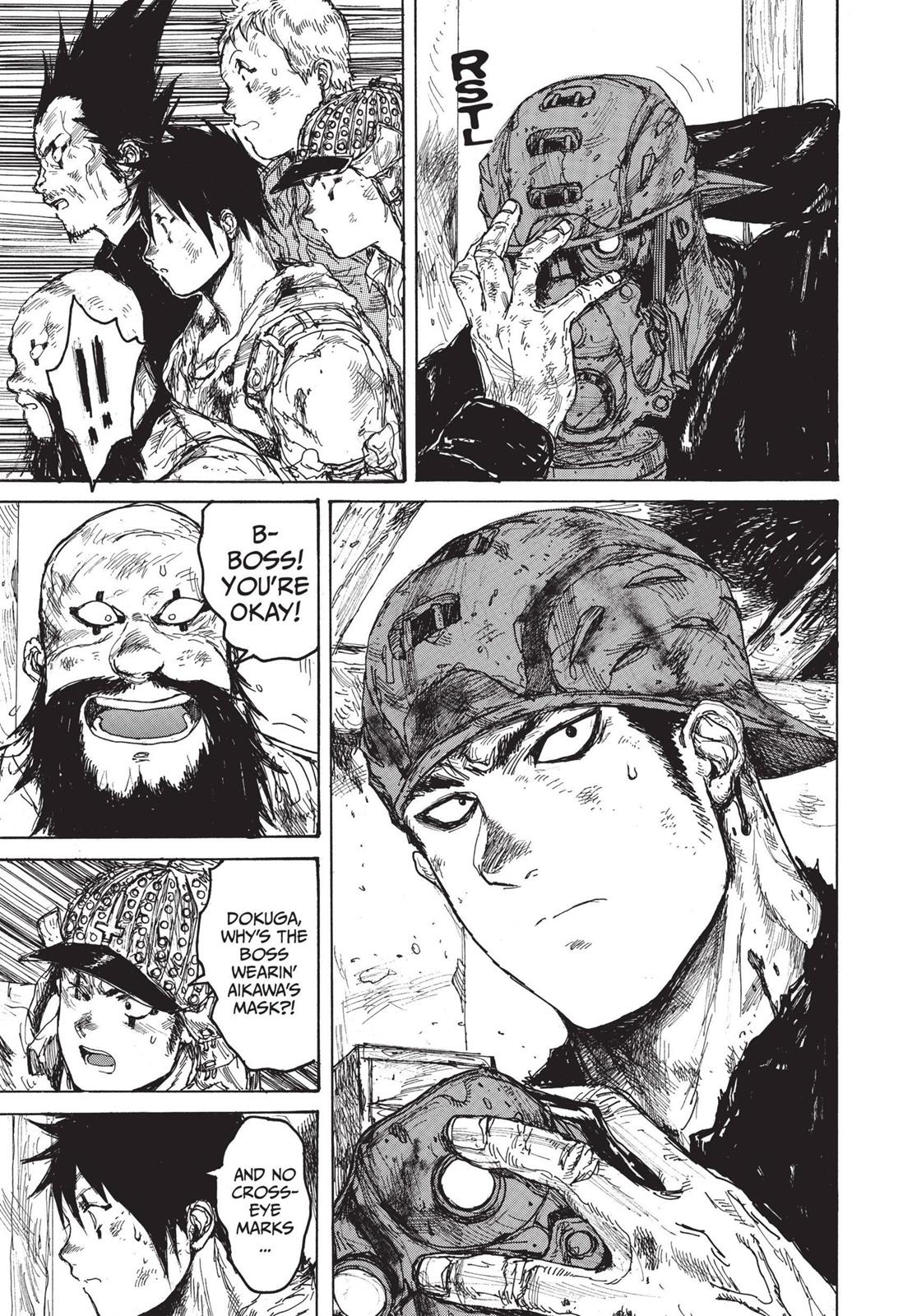 Dorohedoro Chapter 85 - Page 28