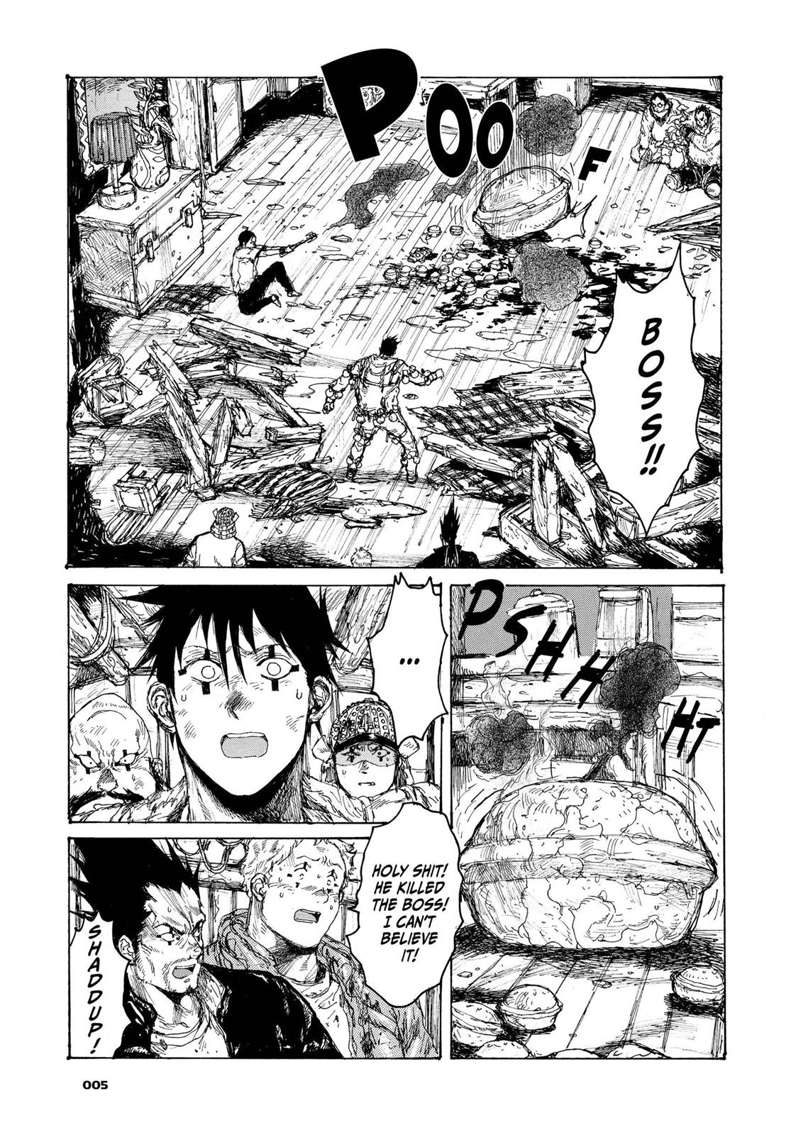 Dorohedoro Chapter 86 - Page 6