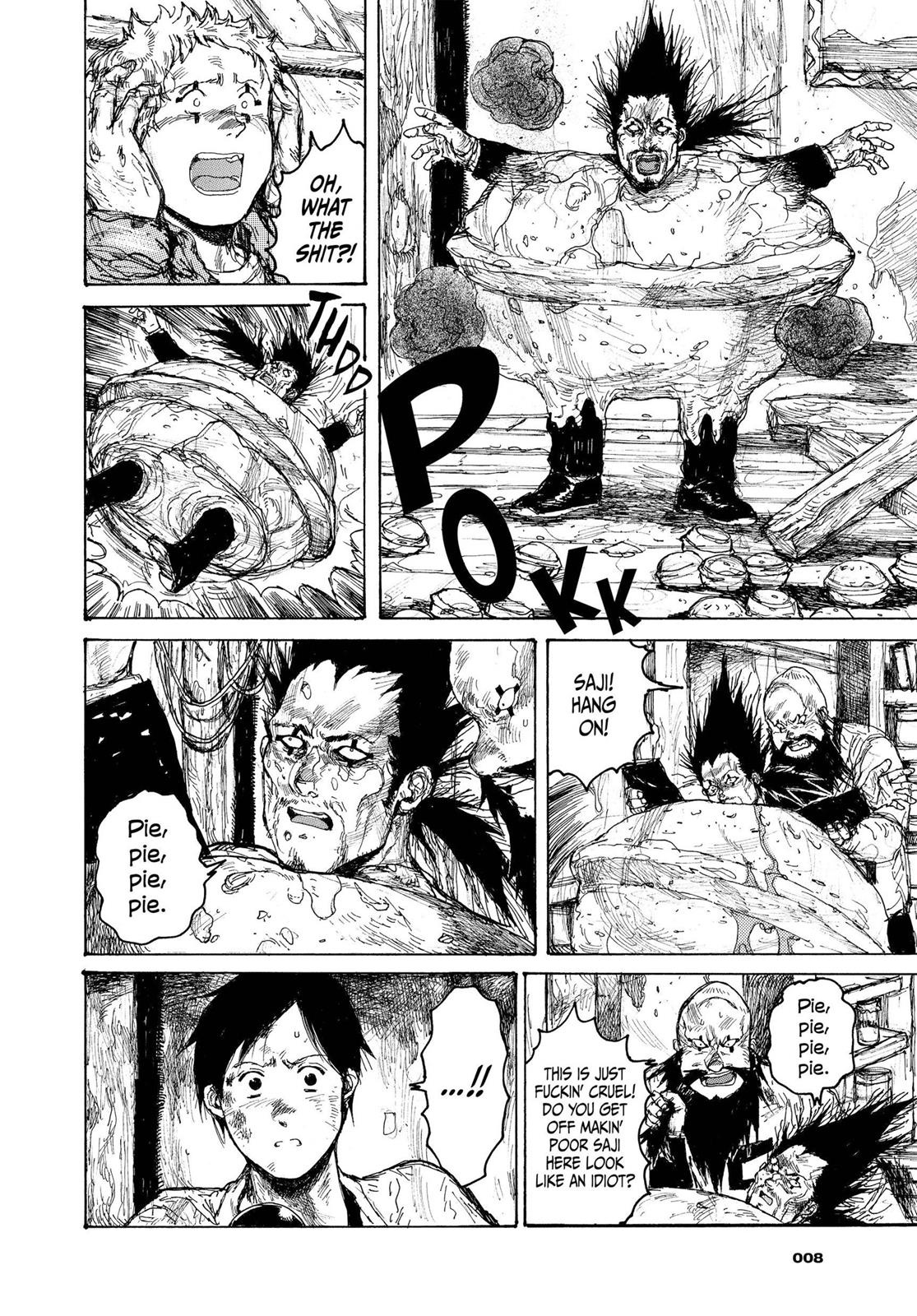 Dorohedoro Chapter 86 - Page 9