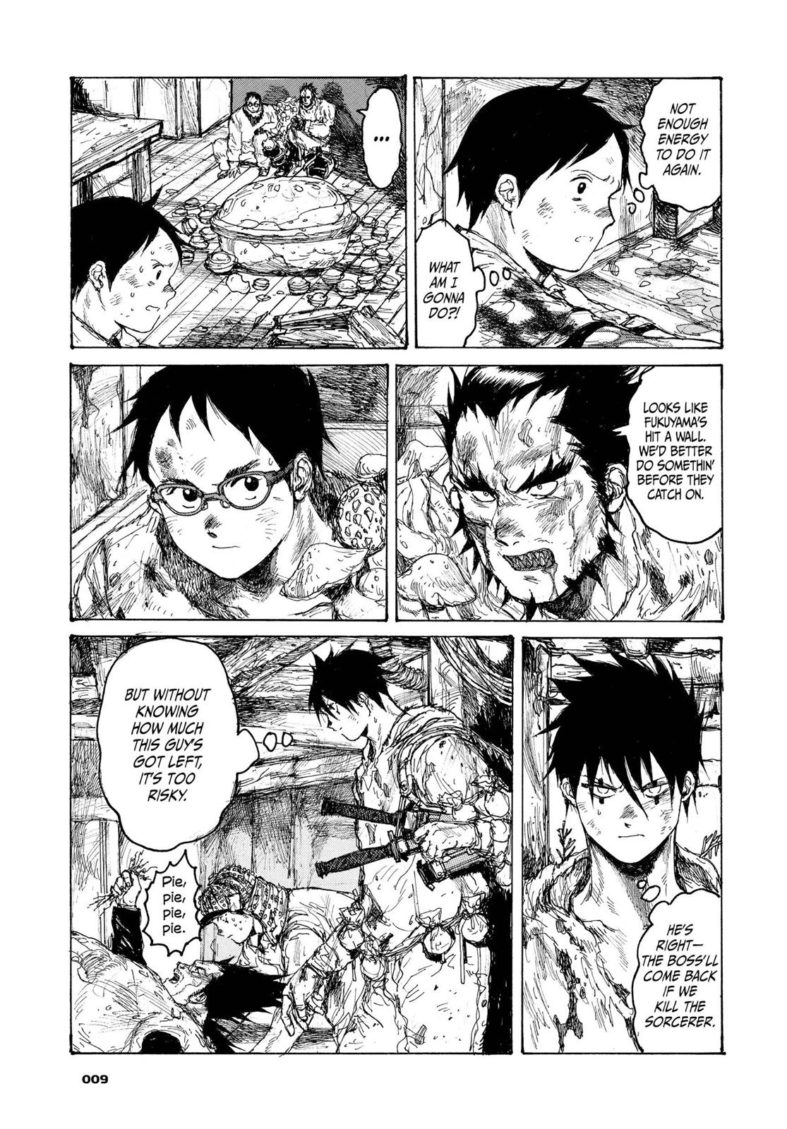 Dorohedoro Chapter 86 - Page 10