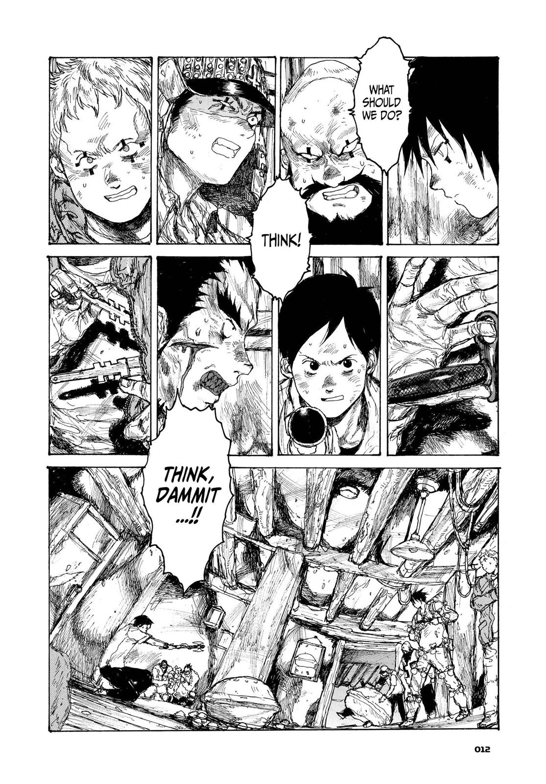 Dorohedoro Chapter 86 - Page 11