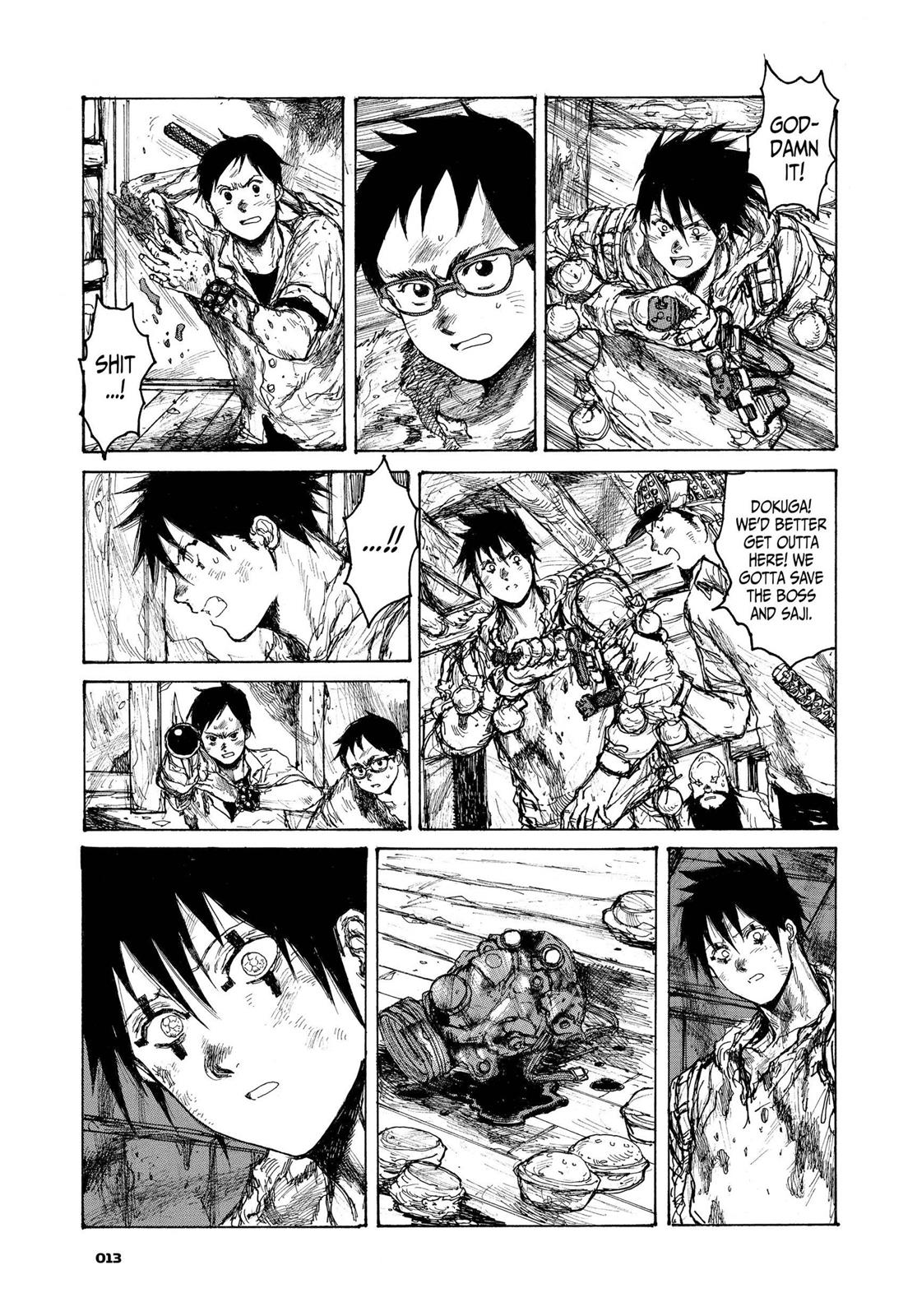 Dorohedoro Chapter 86 - Page 14