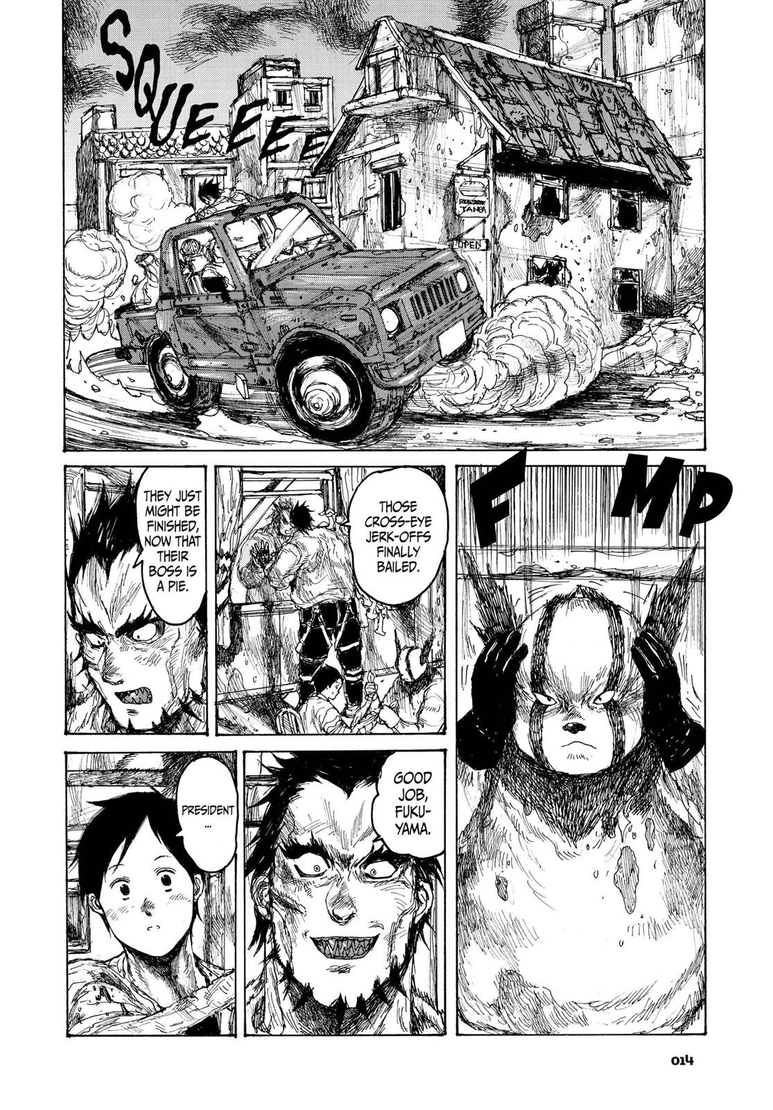 Dorohedoro Chapter 86 - Page 15