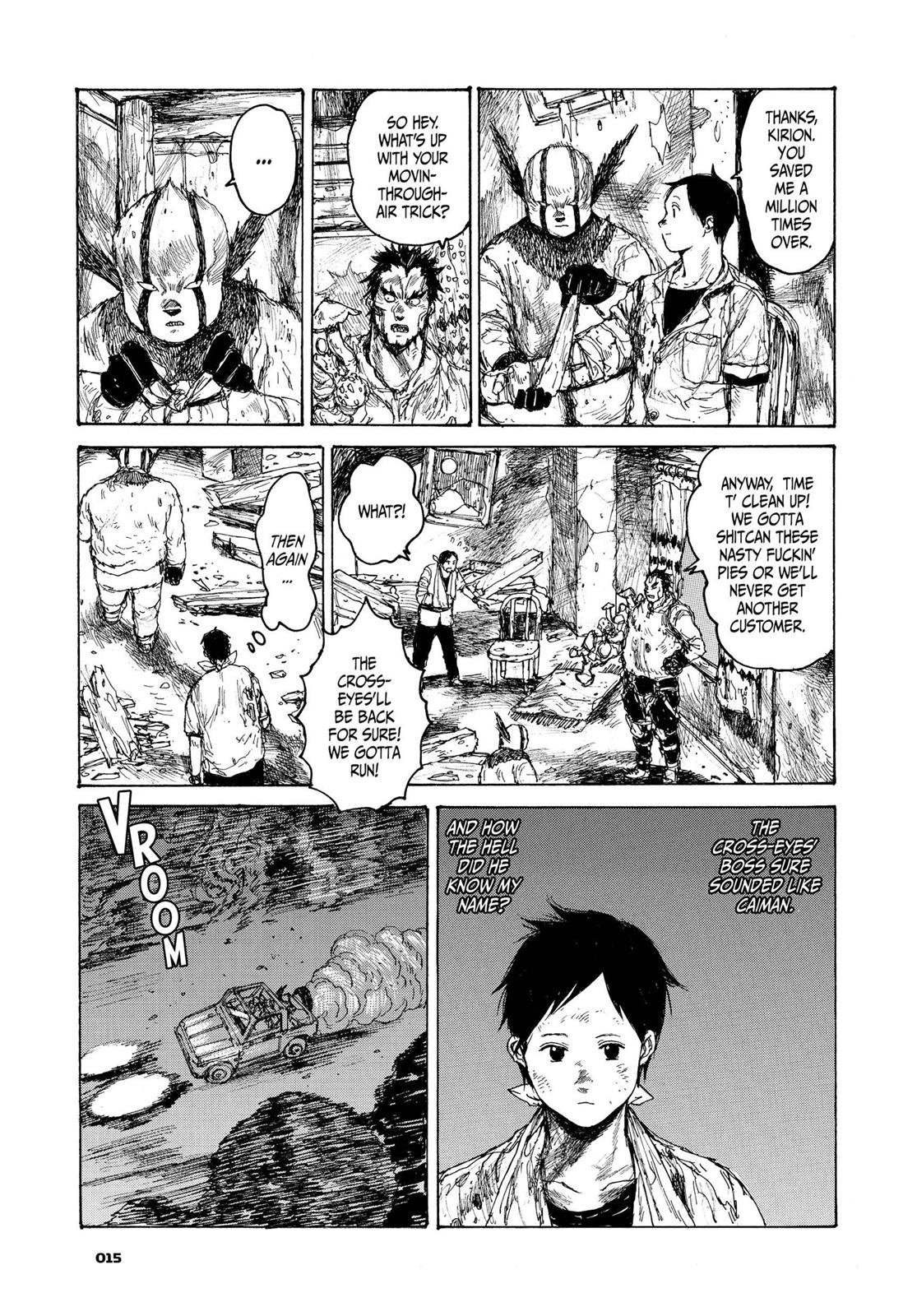 Dorohedoro Chapter 86 - Page 16