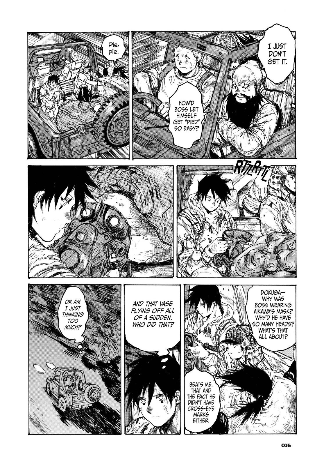 Dorohedoro Chapter 86 - Page 17