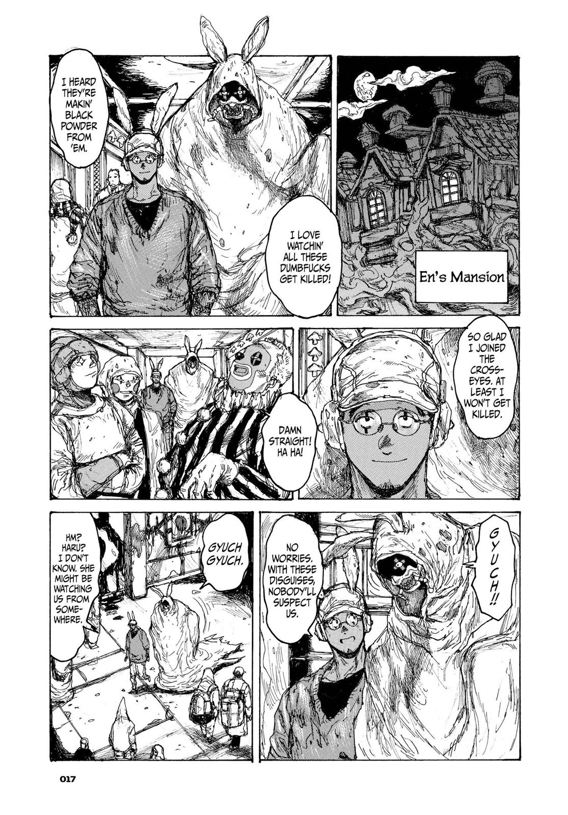 Dorohedoro Chapter 86 - Page 18