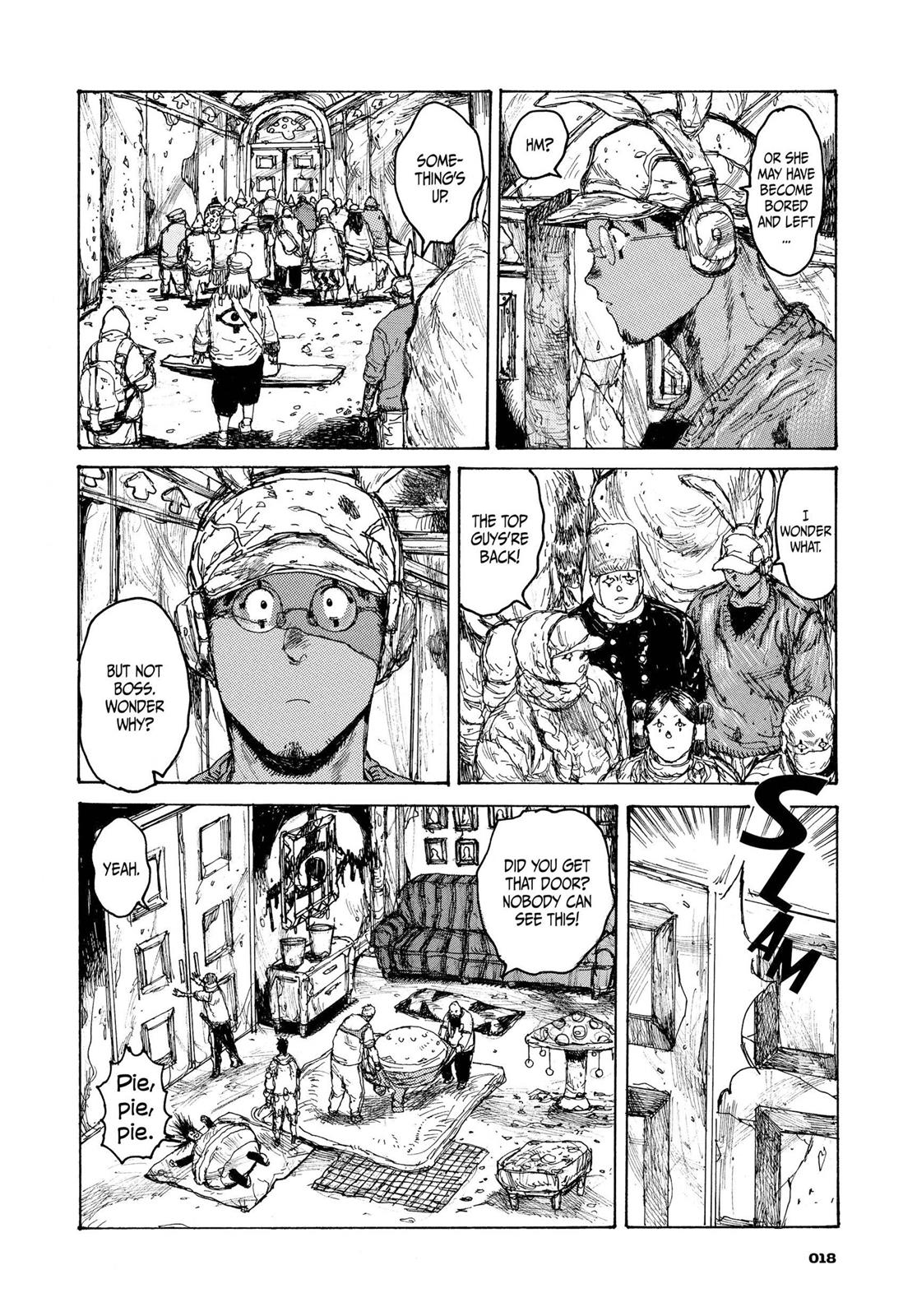 Dorohedoro Chapter 86 - Page 19