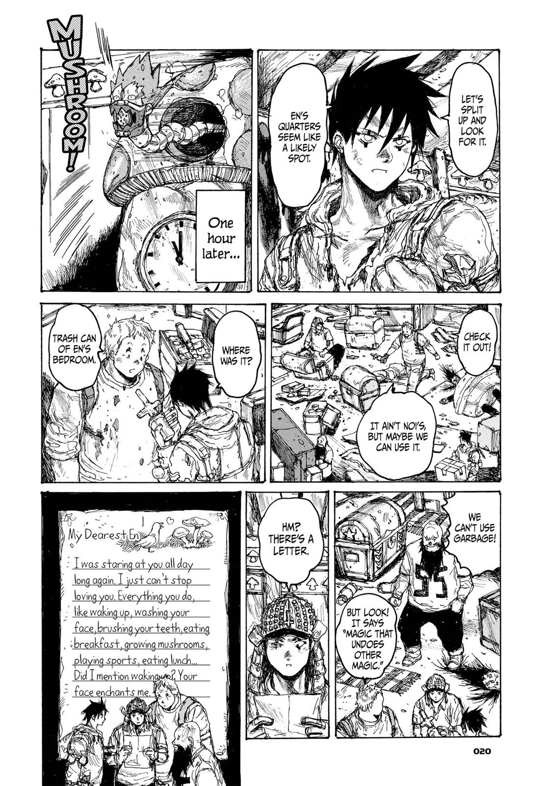 Dorohedoro Chapter 86 - Page 21