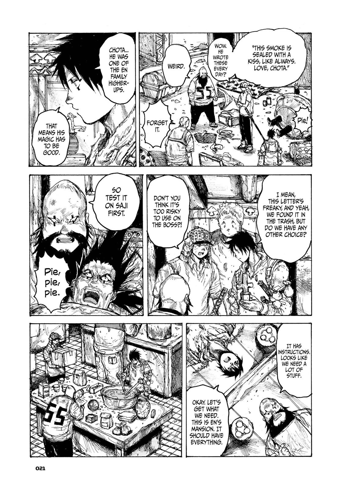 Dorohedoro Chapter 86 - Page 22