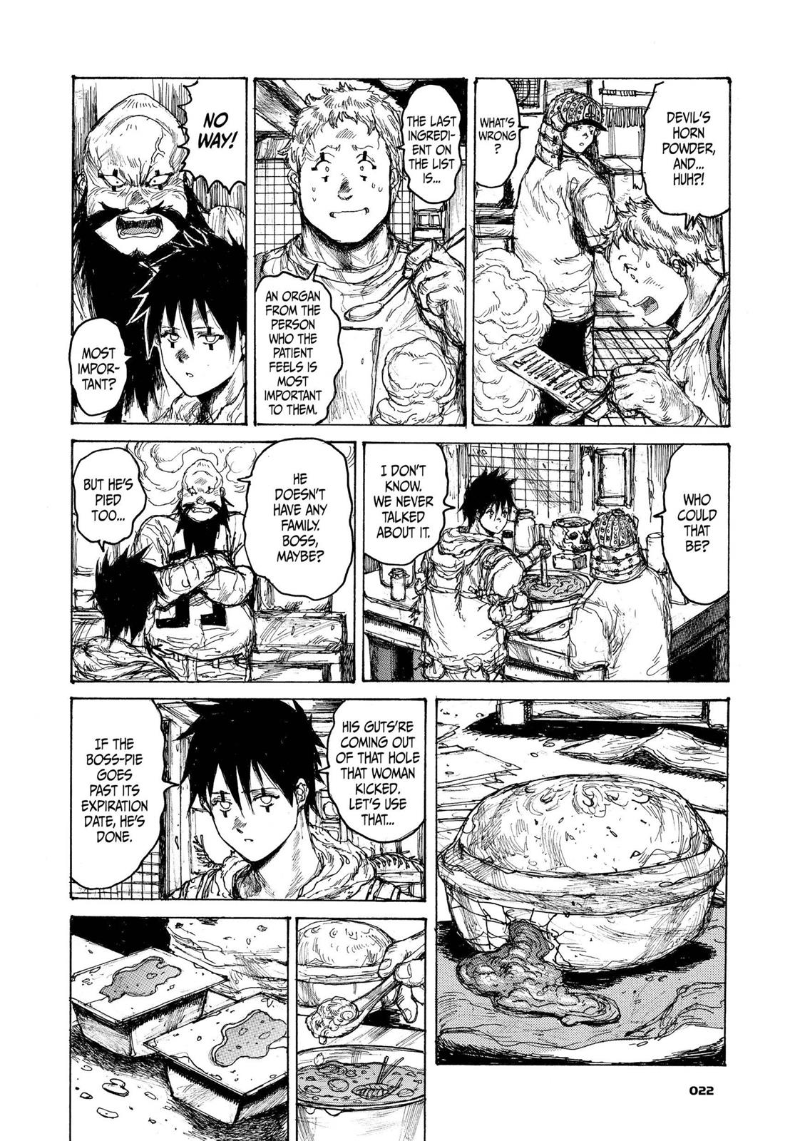 Dorohedoro Chapter 86 - Page 23